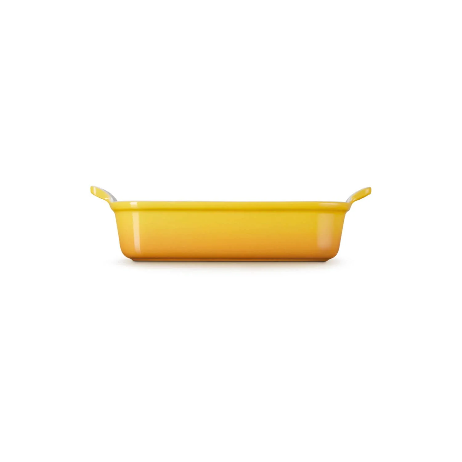 Le Creuset Stoneware Heritage 26cm Rectangular Deep  Dish - Nectar - Image 2