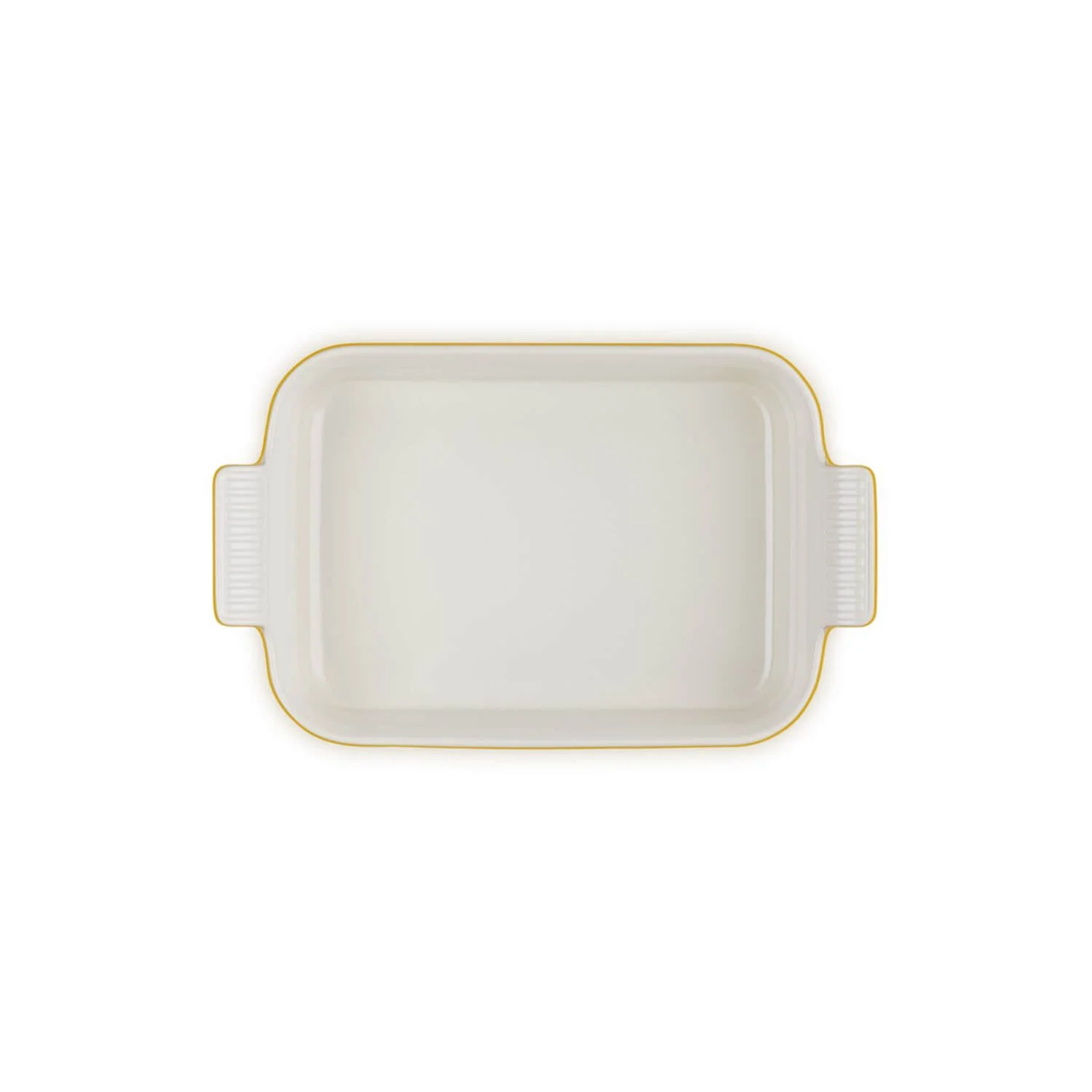 Le Creuset Stoneware Heritage 26cm Rectangular Deep  Dish - Nectar - Image 3