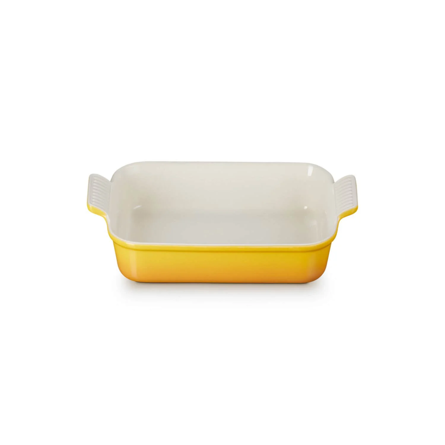 Le Creuset Stoneware Heritage 26cm Rectangular Deep  Dish - Nectar - Image 4