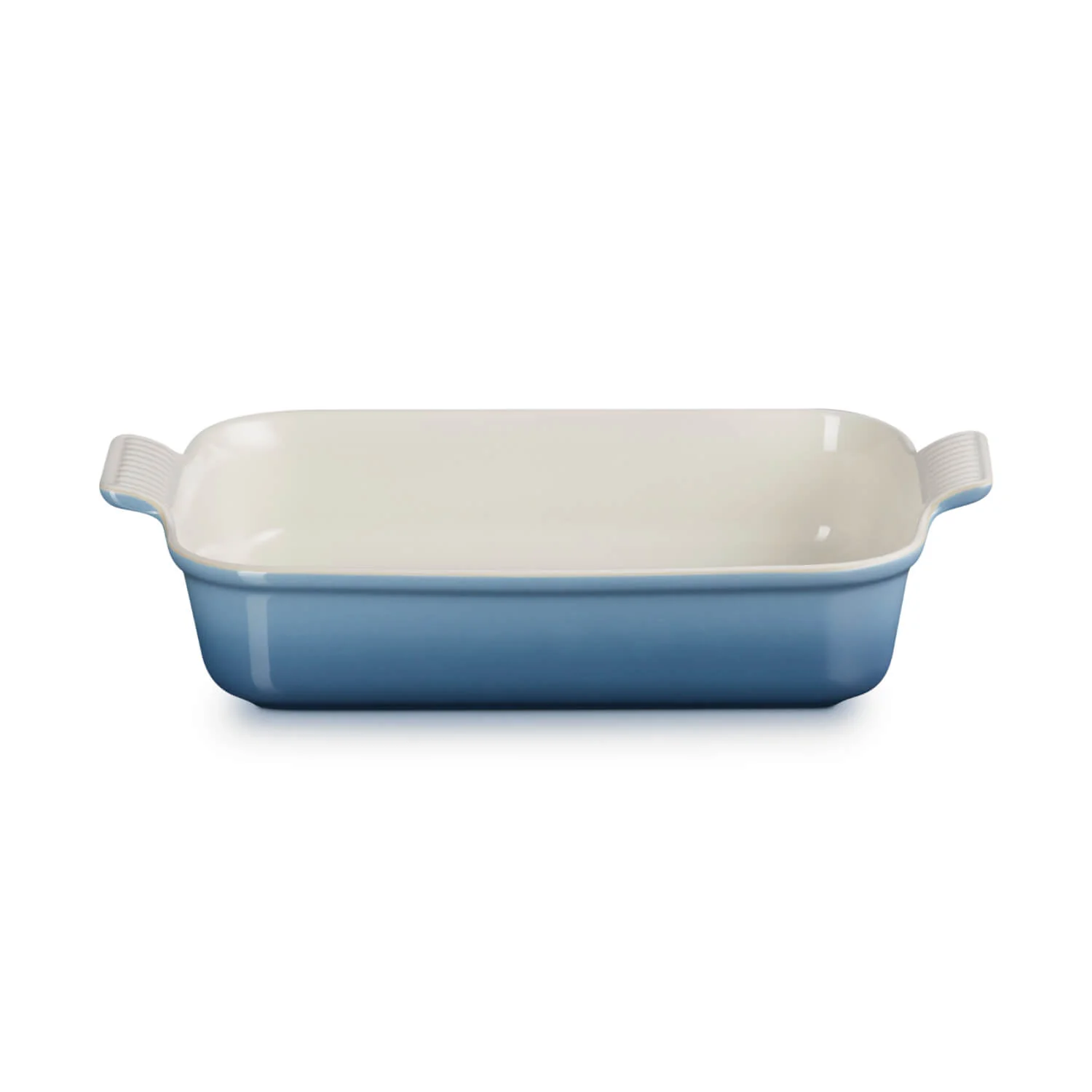 Le Creuset Stoneware Heritage 32cm Deep Rectangular Dish - Chambray