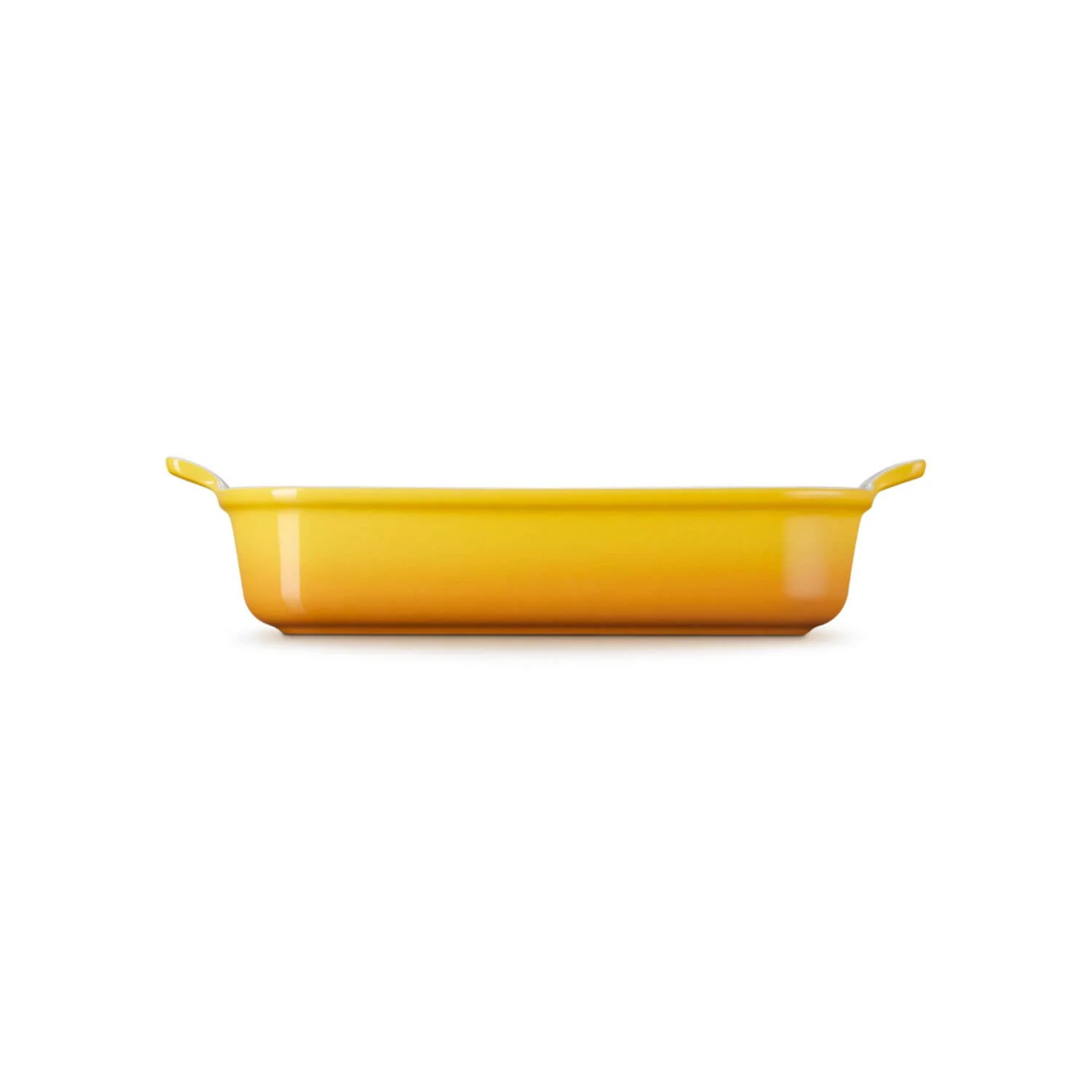 Le Creuset Stoneware Heritage 32cm Deep Rectangular Dish - Nectar - Image 2
