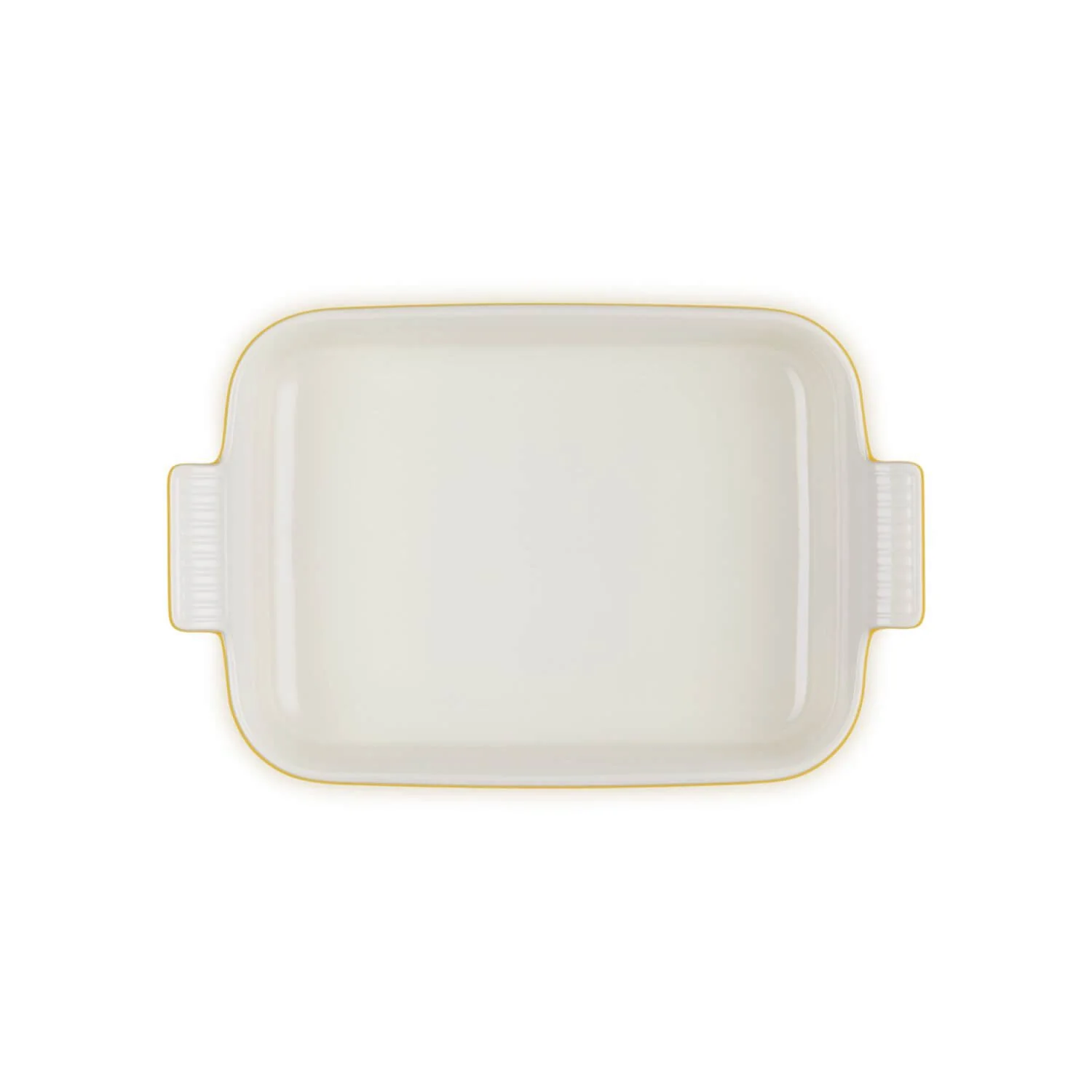 Le Creuset Stoneware Heritage 32cm Deep Rectangular Dish - Nectar - Image 3