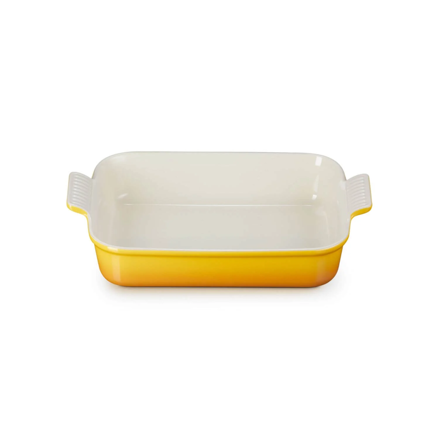 Le Creuset Stoneware Heritage 32cm Deep Rectangular Dish - Nectar - Image 4