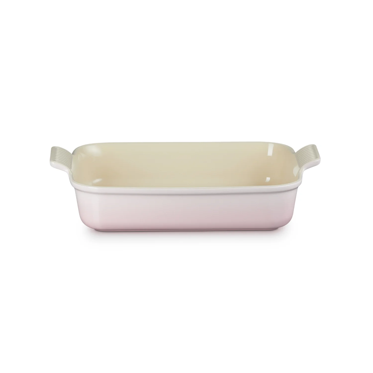 Le Creuset Stoneware Heritage 32cm Deep Rectangular Dish - Shell Pink
