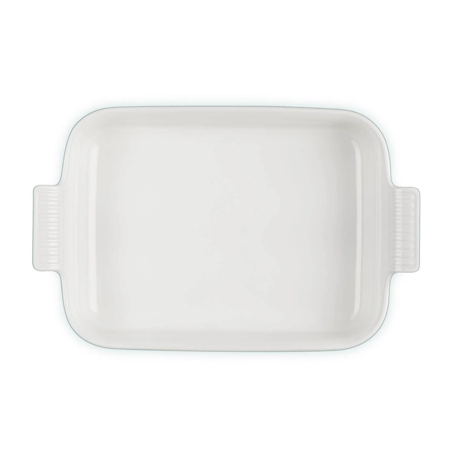 Le Creuset Heritage Stoneware 32cm Rectangular Deep Dish - Sea Salt - Image 3