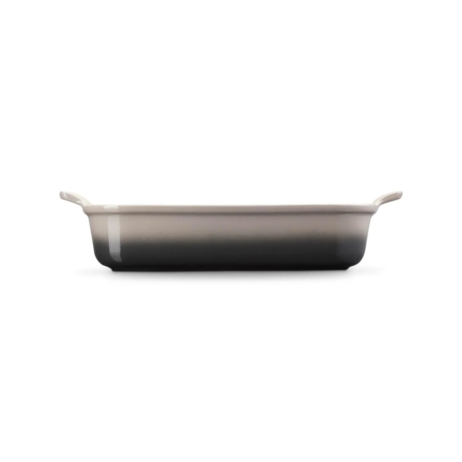 Le Creuset Stoneware Heritage 32cm Rectangular Deep Dish - Flint - Image 4