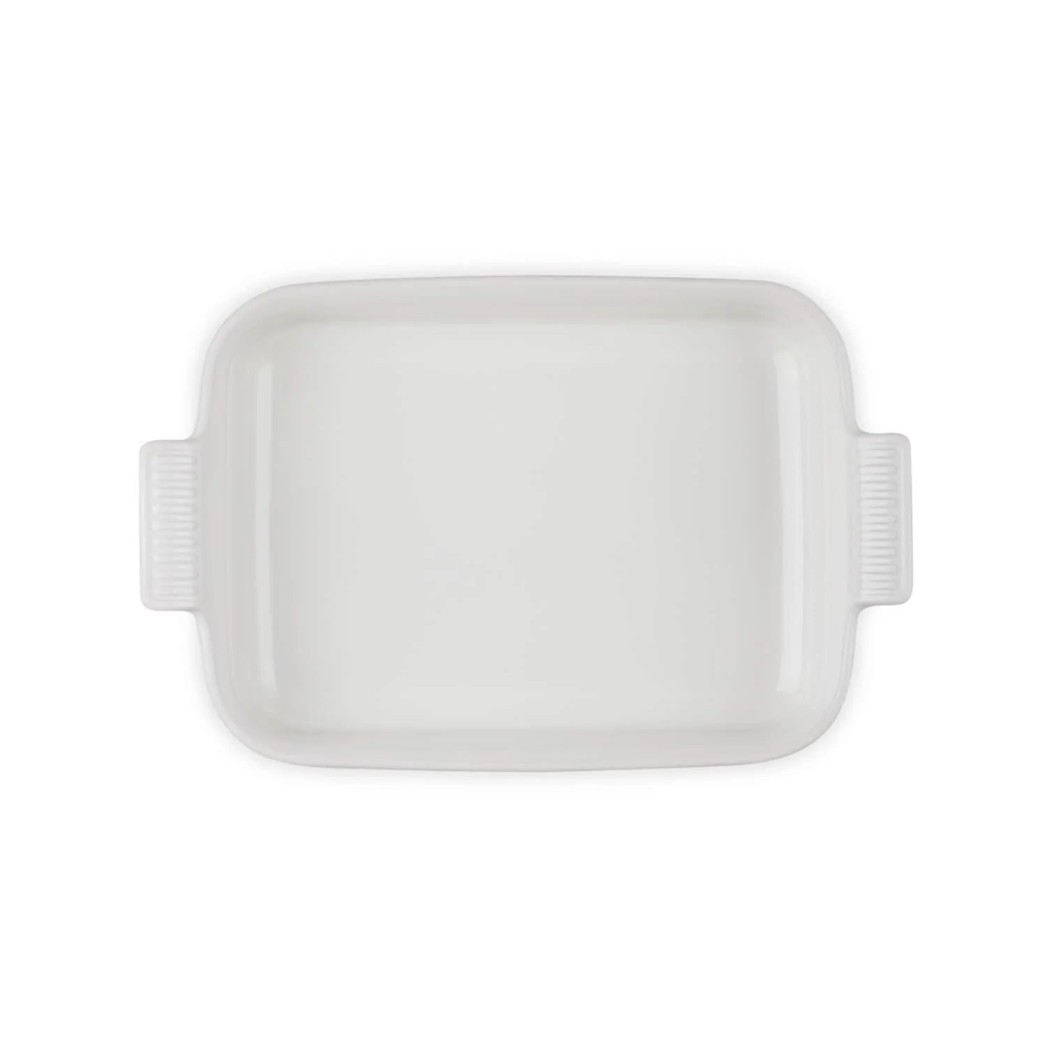 Le Creuset Stoneware Heritage 32cm Rectangular Deep Dish - Meringue - Image 5