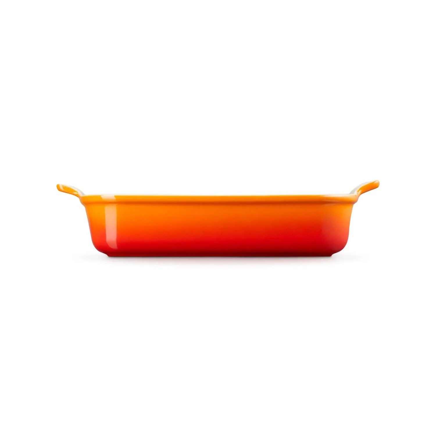 Le Creuset Stoneware Heritage 32cm Rectangular Deep Dish - Volcanic - Image 4