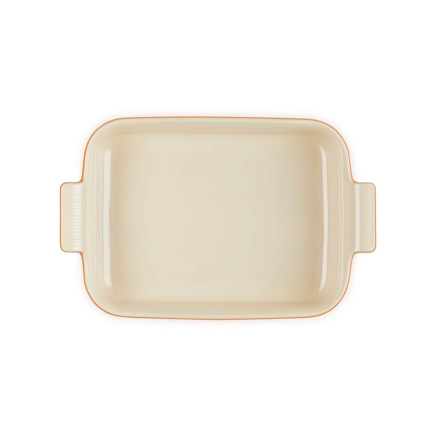 Le Creuset Stoneware Heritage 32cm Rectangular Deep Dish - Volcanic - Image 5
