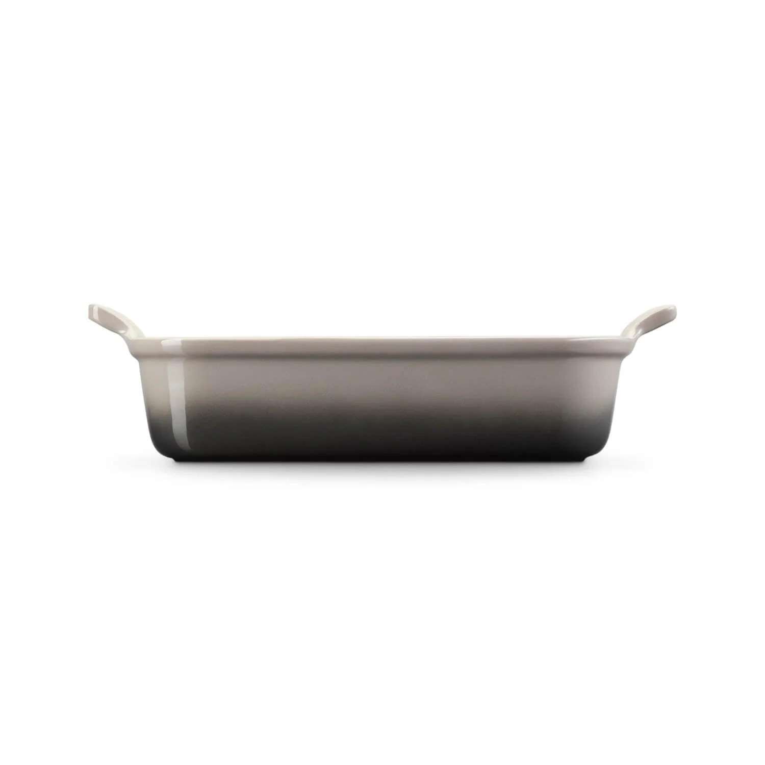 Le Creuset Stoneware Heritage 26cm Rectangular Deep Dish - Flint - Image 4