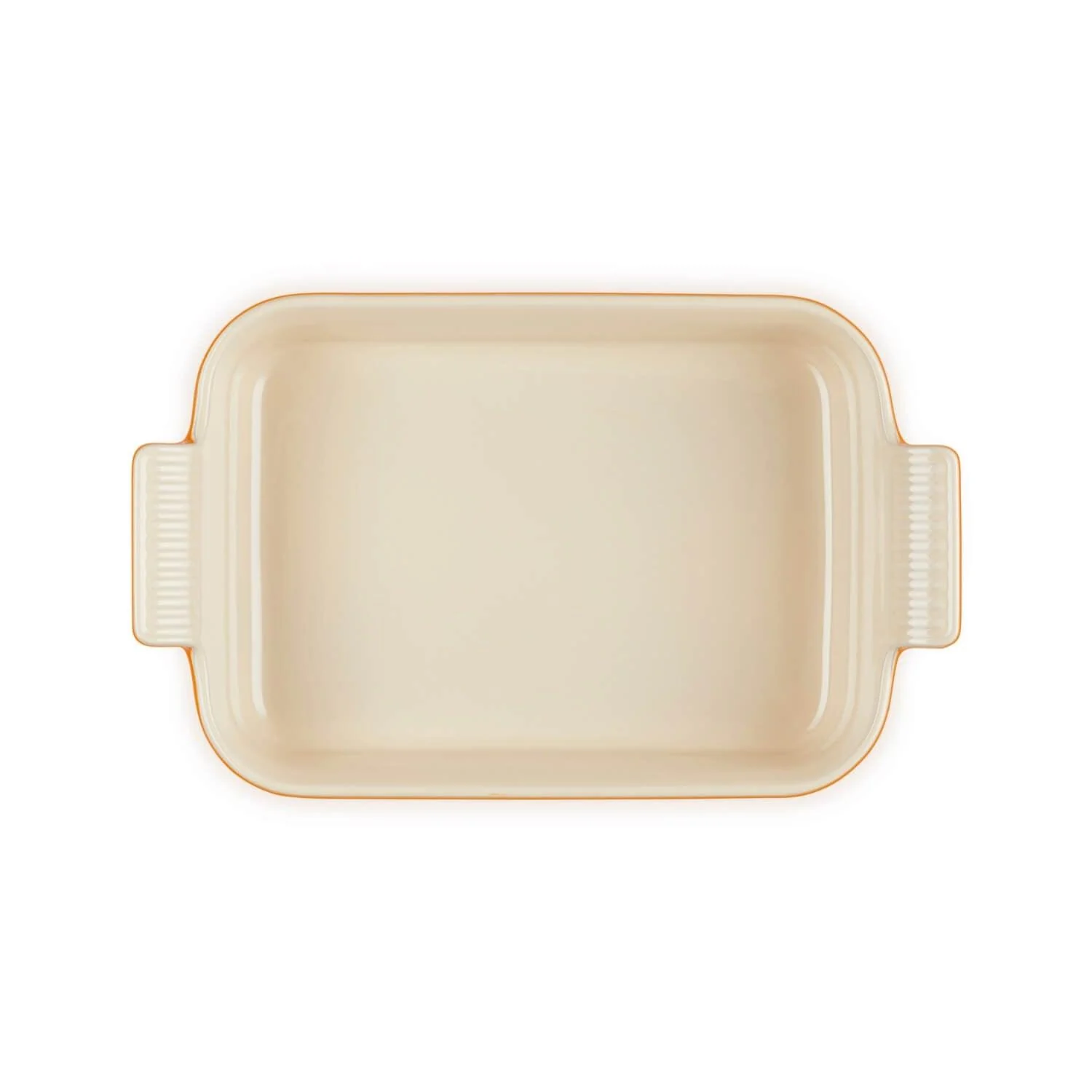Le Creuset Stoneware Heritage 26cm Rectangular Deep Dish - Volcanic - Image 5