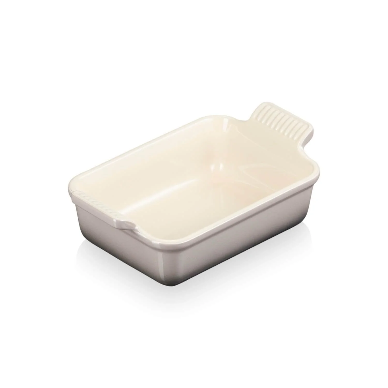Le Creuset Stoneware Heritage 19cm Rectangular Deep Dish - Flint - Image 3