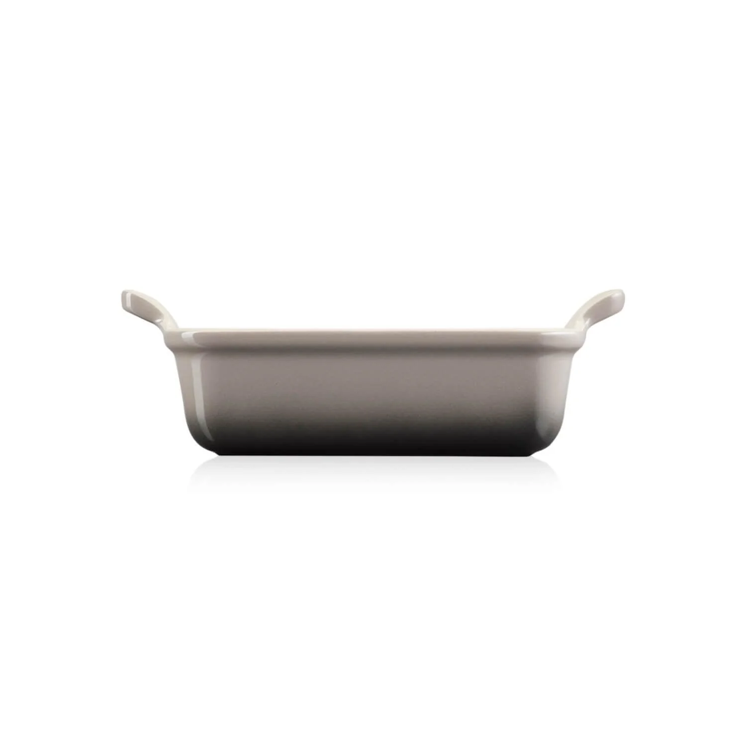 Le Creuset Stoneware Heritage 19cm Rectangular Deep Dish - Flint - Image 4