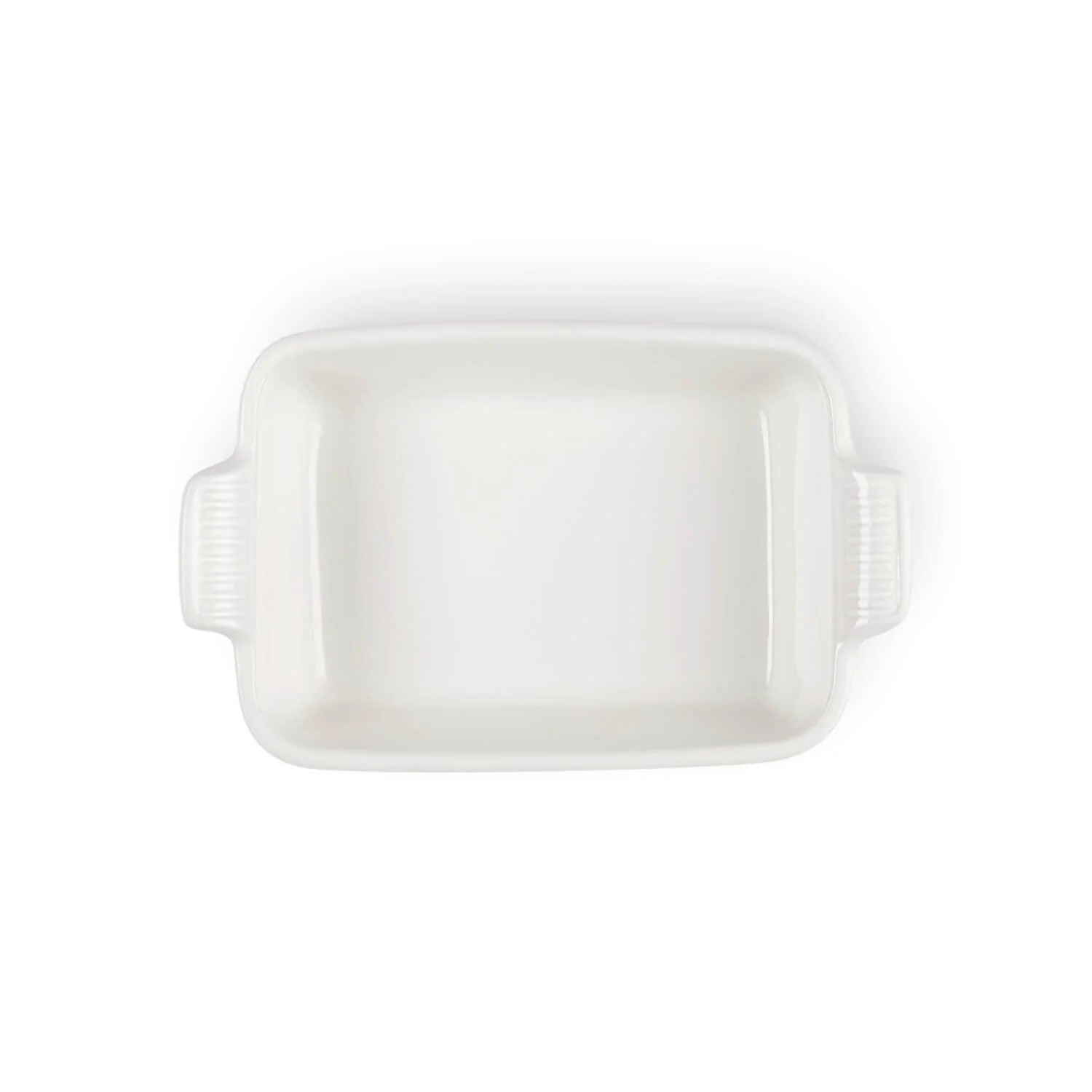 Le Creuset Stoneware Heritage 19cm Rectangular Deep Dish - Meringue - Image 4