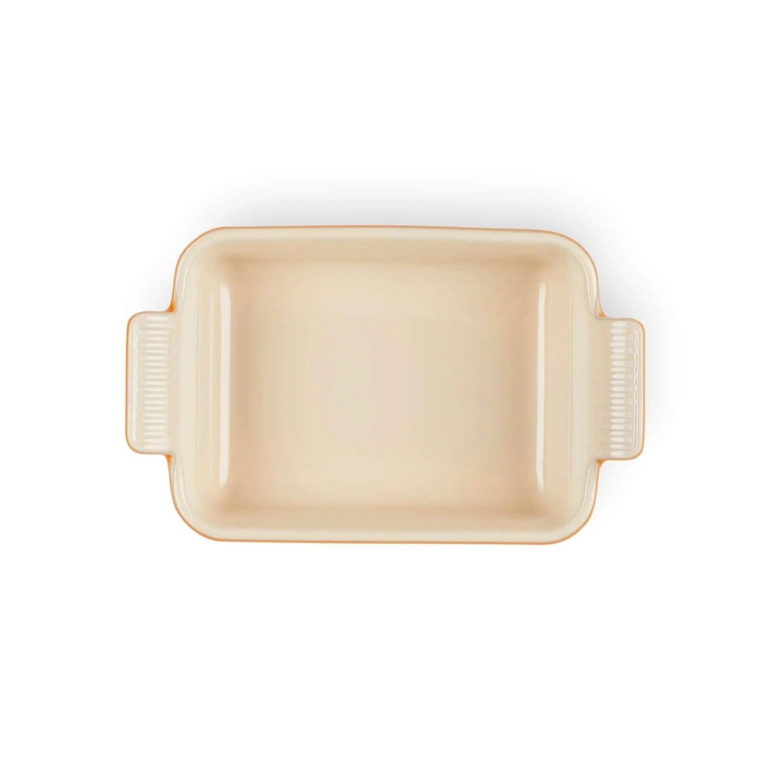 Le Creuset Stoneware Heritage 19cm Rectangular Deep Dish - Volcanic - Image 5