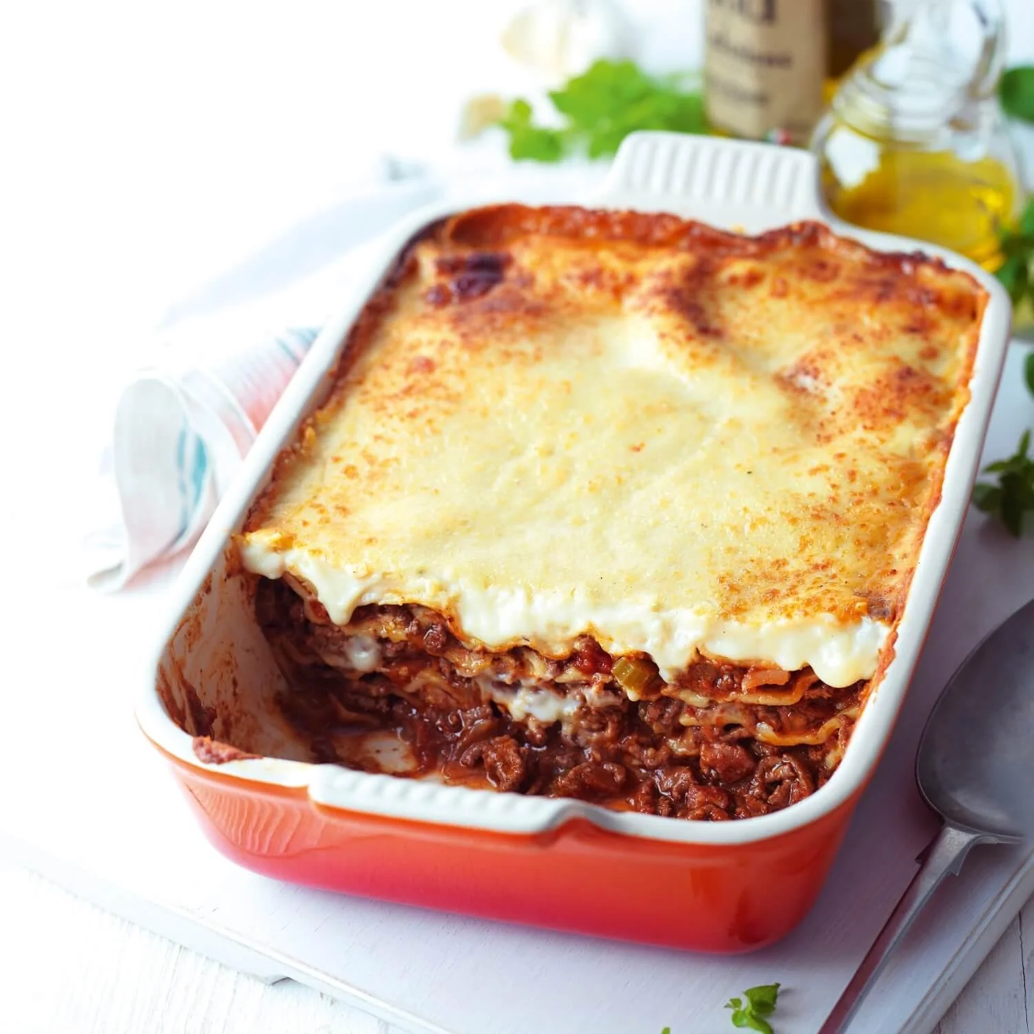 Le Creuset Stoneware Heritage 19cm Rectangular Deep Dish - Volcanic - Image 6