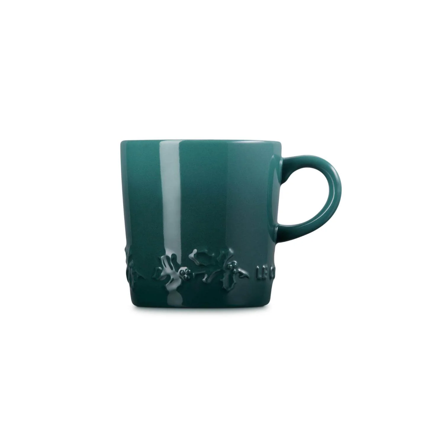 Le Creuset Holly Stoneware Cappuccino Mug - Artichaut - Image 2