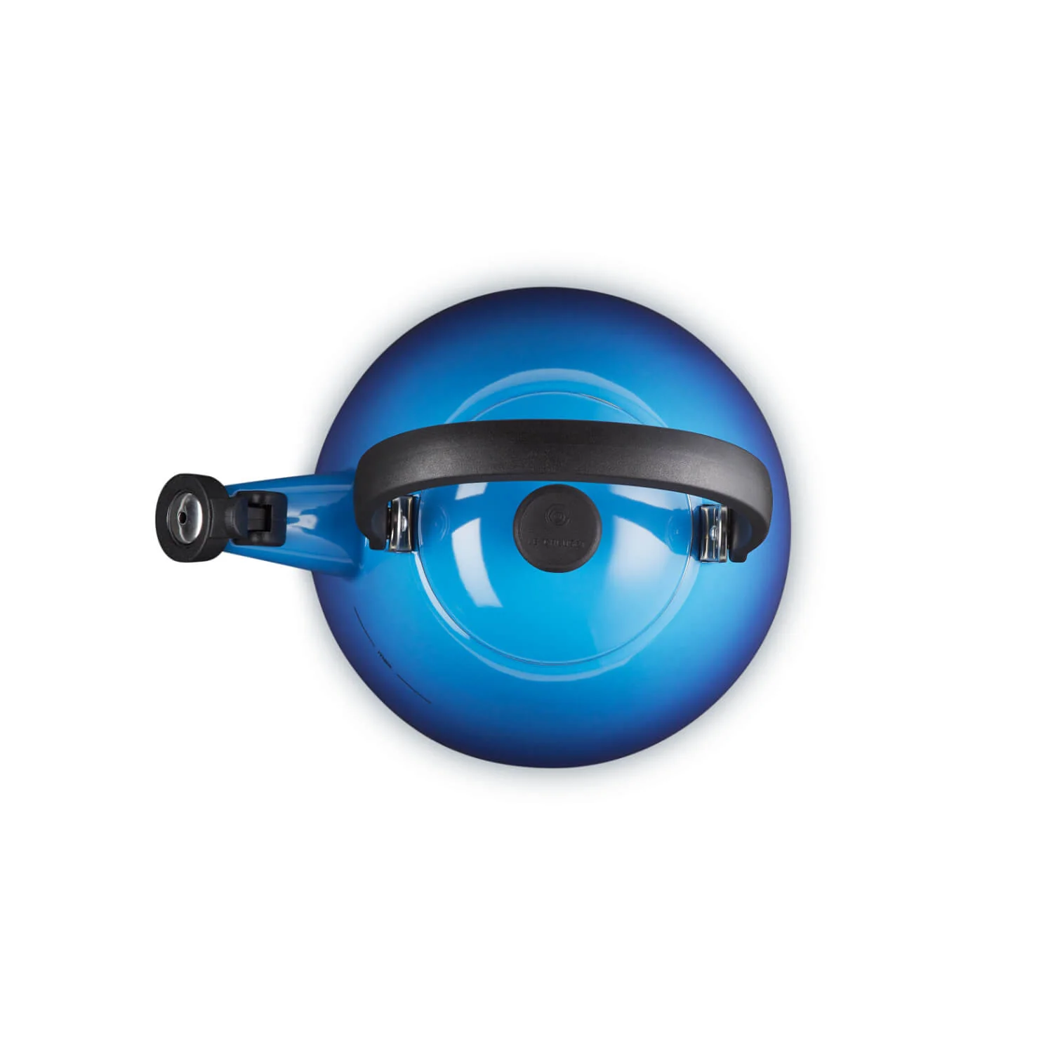 Le Creuset Kone Stove Top Kettle - Azure - Image 3