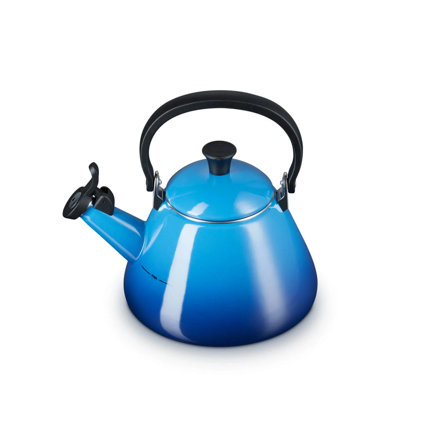 Le Creuset Kone Stove Top Kettle - Azure - Image 4