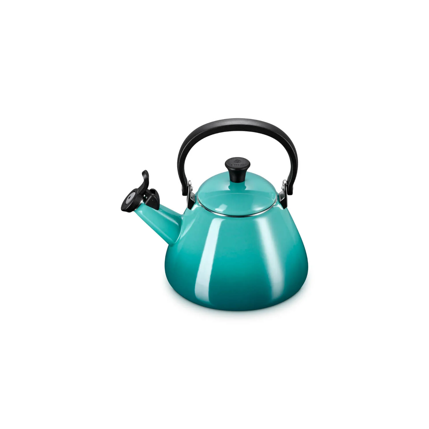 Le Creuset Kone Stove Top Kettle - Bleu Riviera - Image 4