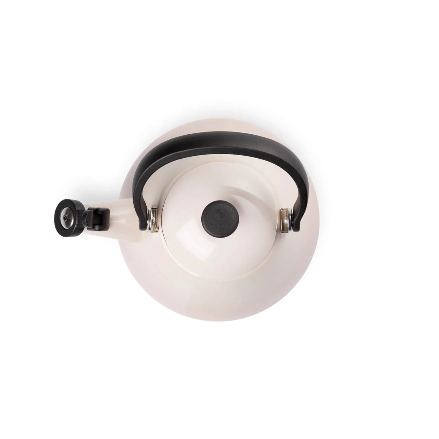 Le Creuset Kone Stove Top Kettle - Shell Pink - Image 4