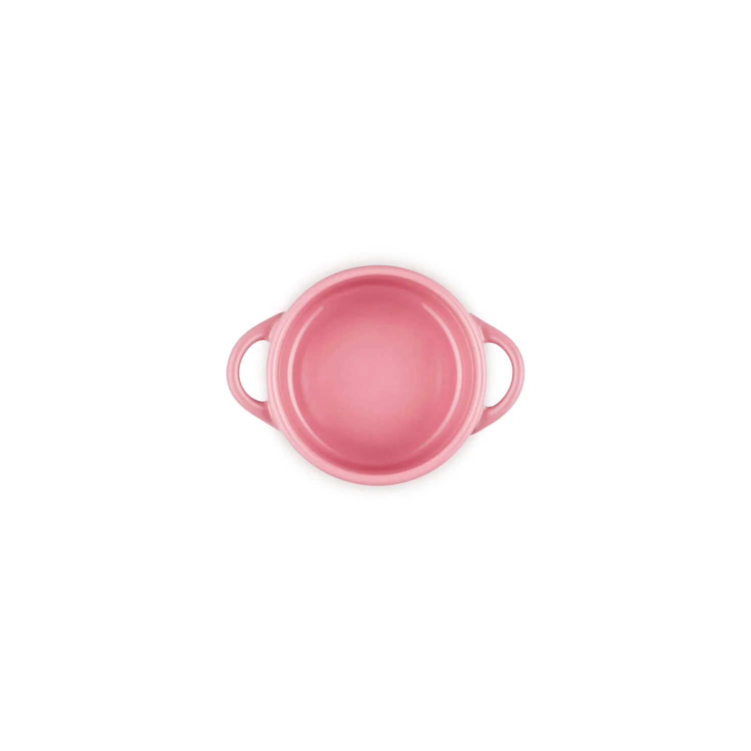 Le Creuset La Jardin Daffodil Stoneware Petite Round Casserole - Rose Quartz - Image 5