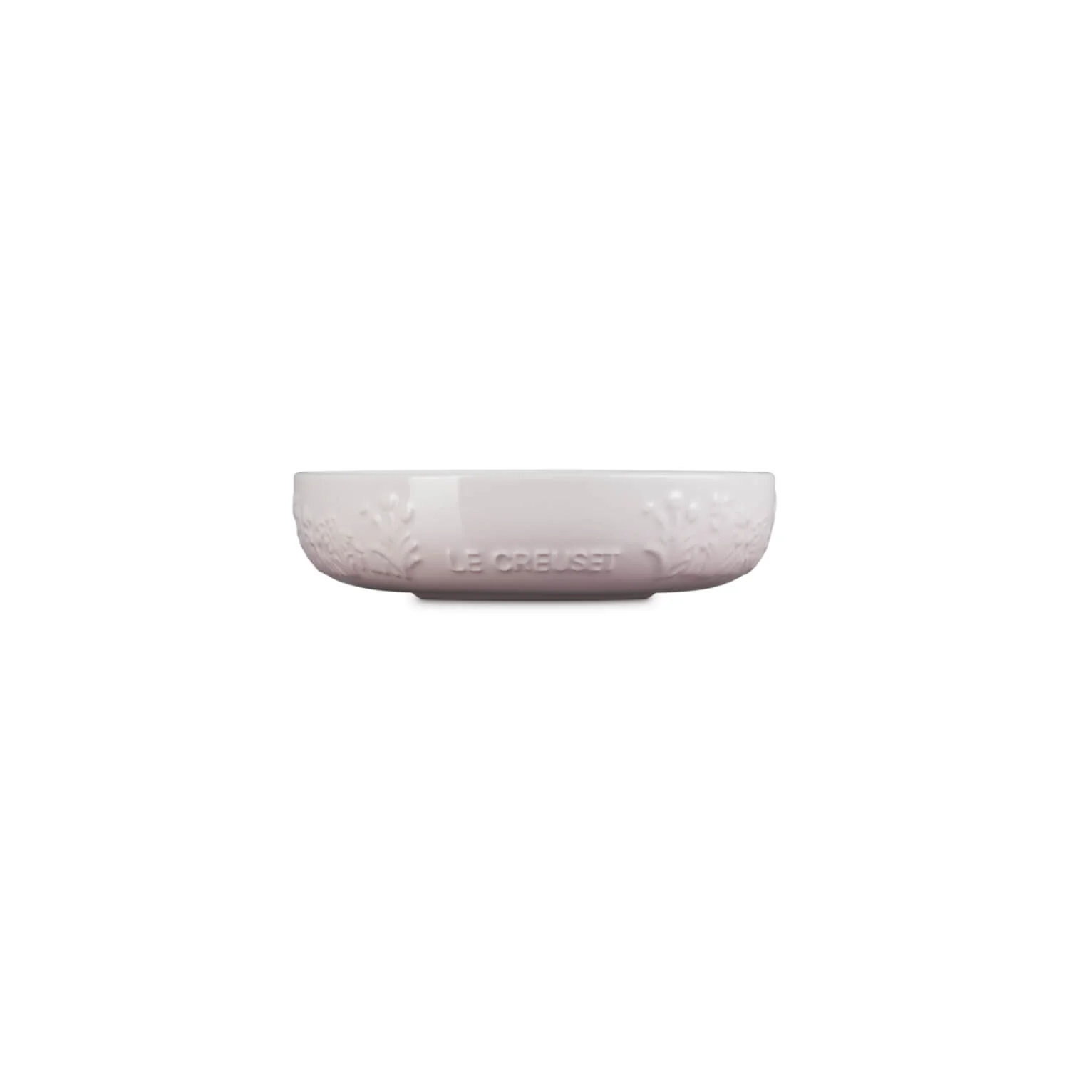 Le Creuset La Jardin Stoneware 18cm Sphere Bowl - Shell Pink - Image 2