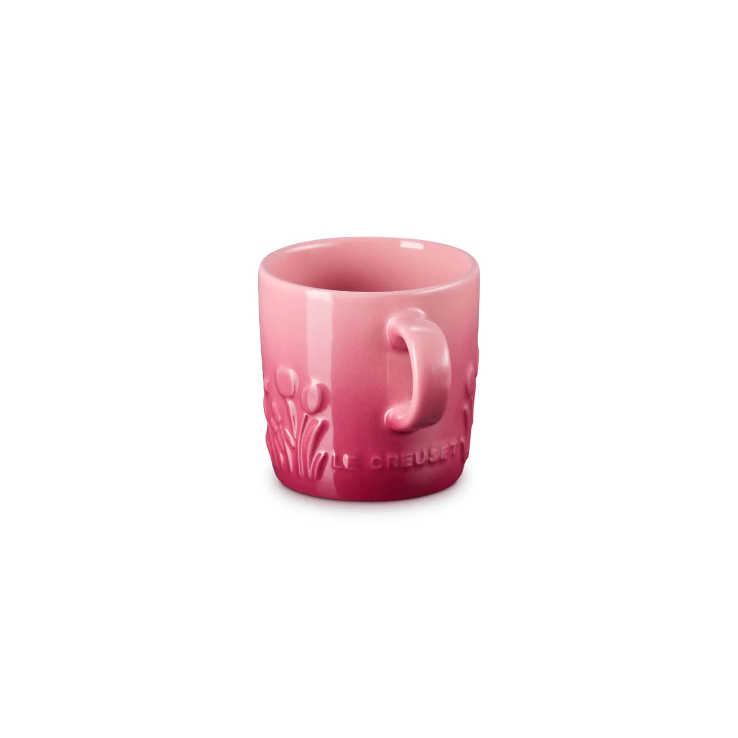 Le Creuset La Jardin Stoneware 200ml Cappuccino Mug - Rose Quartz - Image 2
