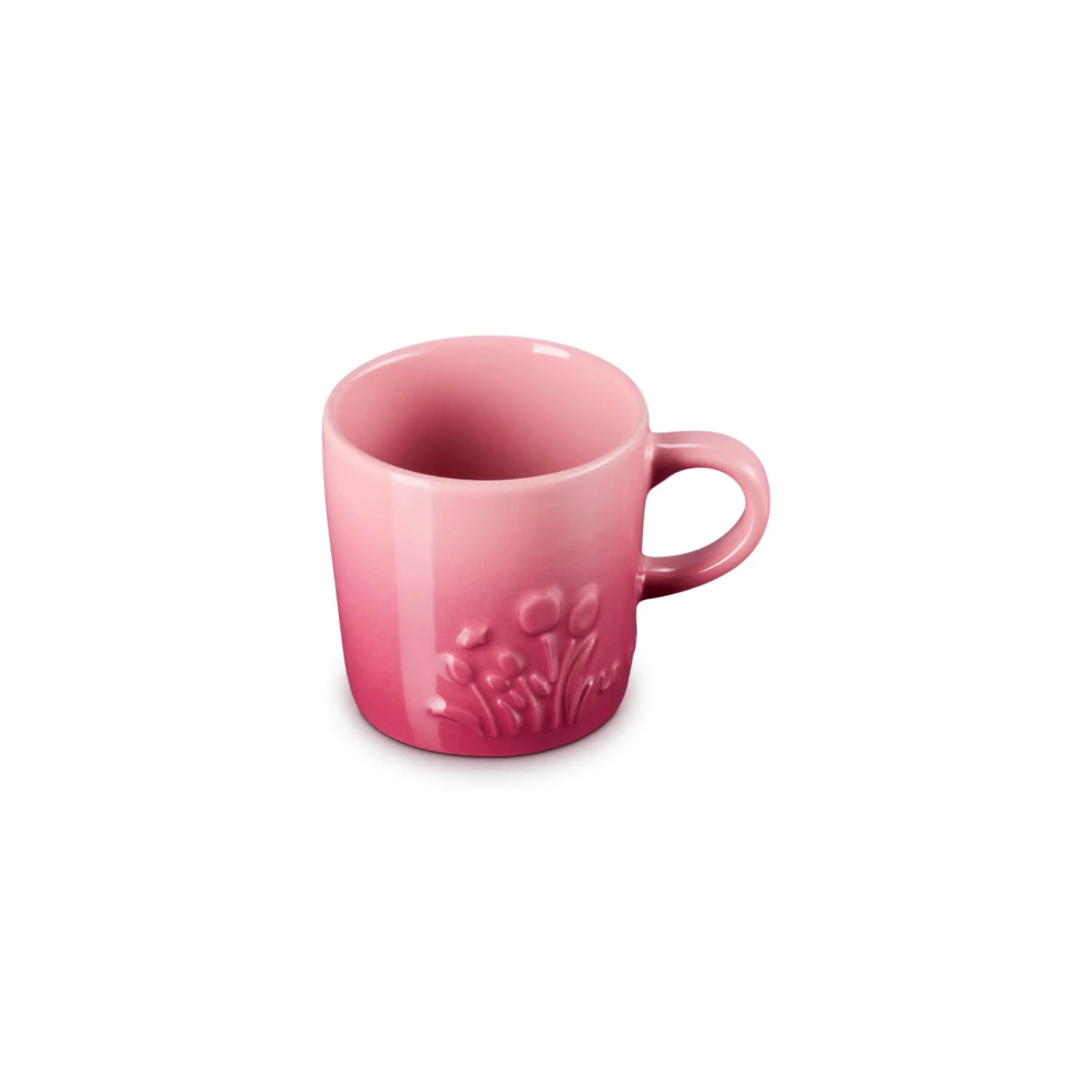 Le Creuset La Jardin Stoneware 200ml Cappuccino Mug - Rose Quartz - Image 3