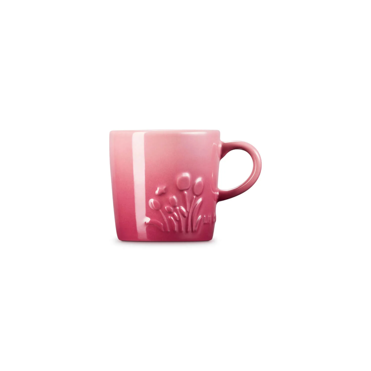 Le Creuset La Jardin Stoneware 200ml Cappuccino Mug - Rose Quartz - Image 5