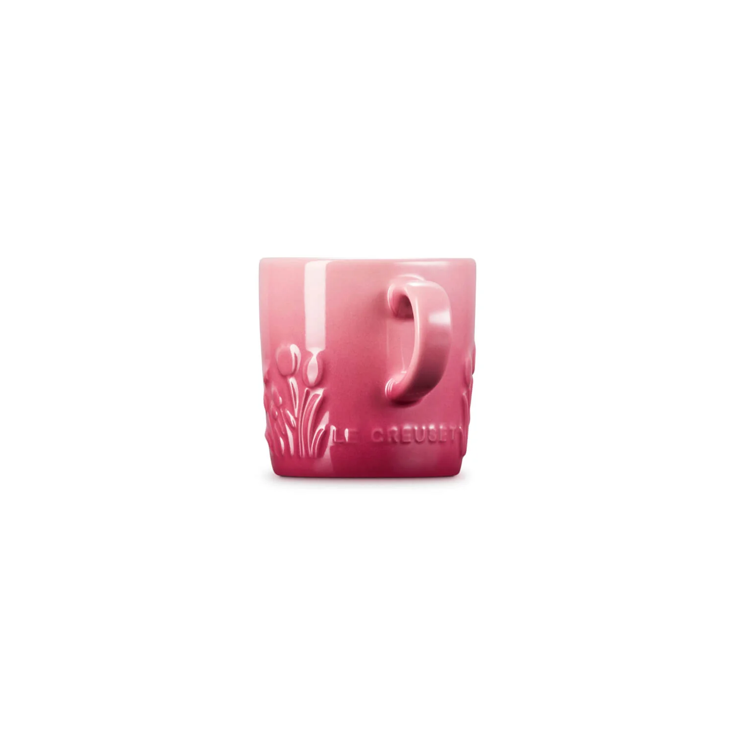 Le Creuset La Jardin Stoneware 200ml Cappuccino Mug - Rose Quartz - Image 6