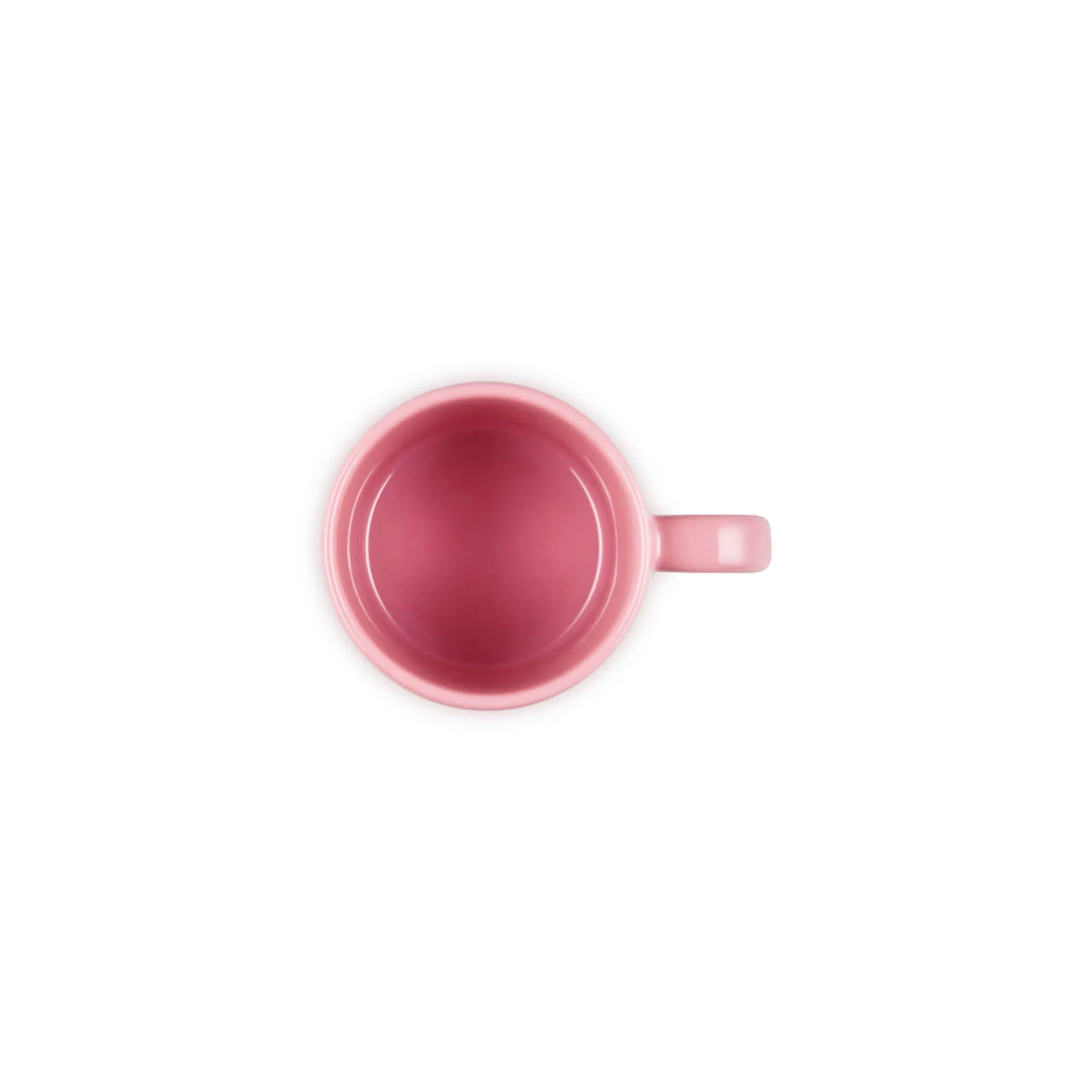 Le Creuset La Jardin Stoneware 200ml Cappuccino Mug - Rose Quartz - Image 7