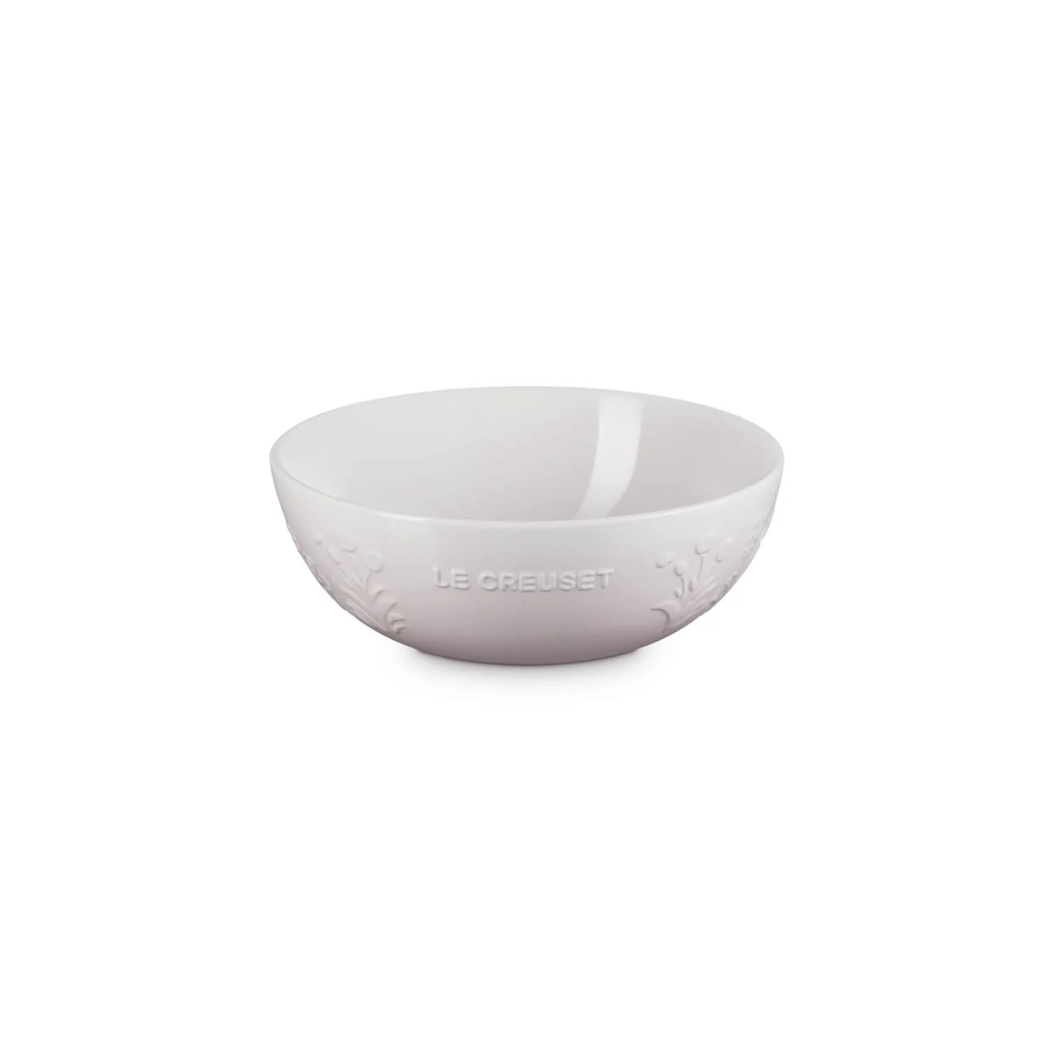 Le Creuset La Jardin Stoneware 25cm Multi Bowl - Shell Pink