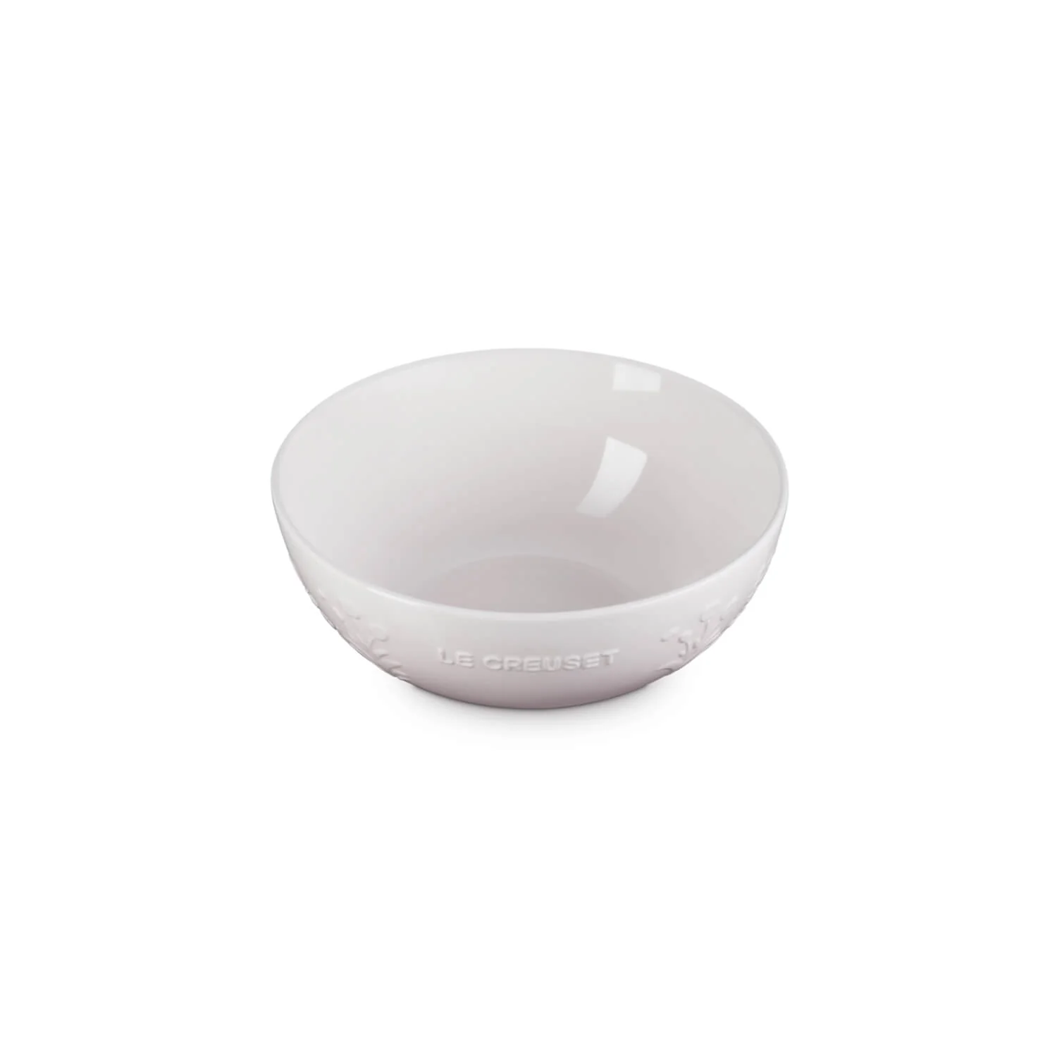 Le Creuset La Jardin Stoneware 25cm Multi Bowl - Shell Pink - Image 4