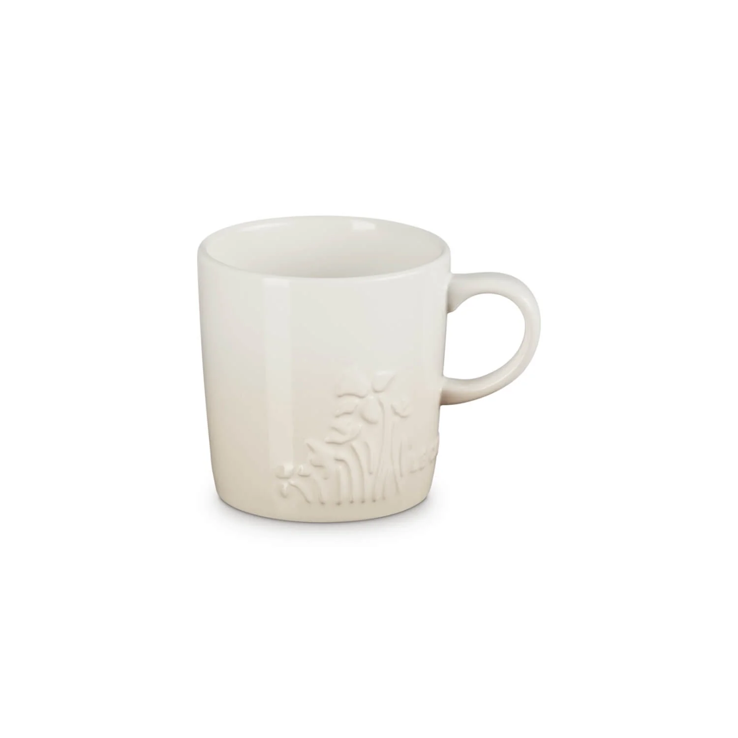 Le Creuset La Jardin Stoneware 350ml Mug - Meringue