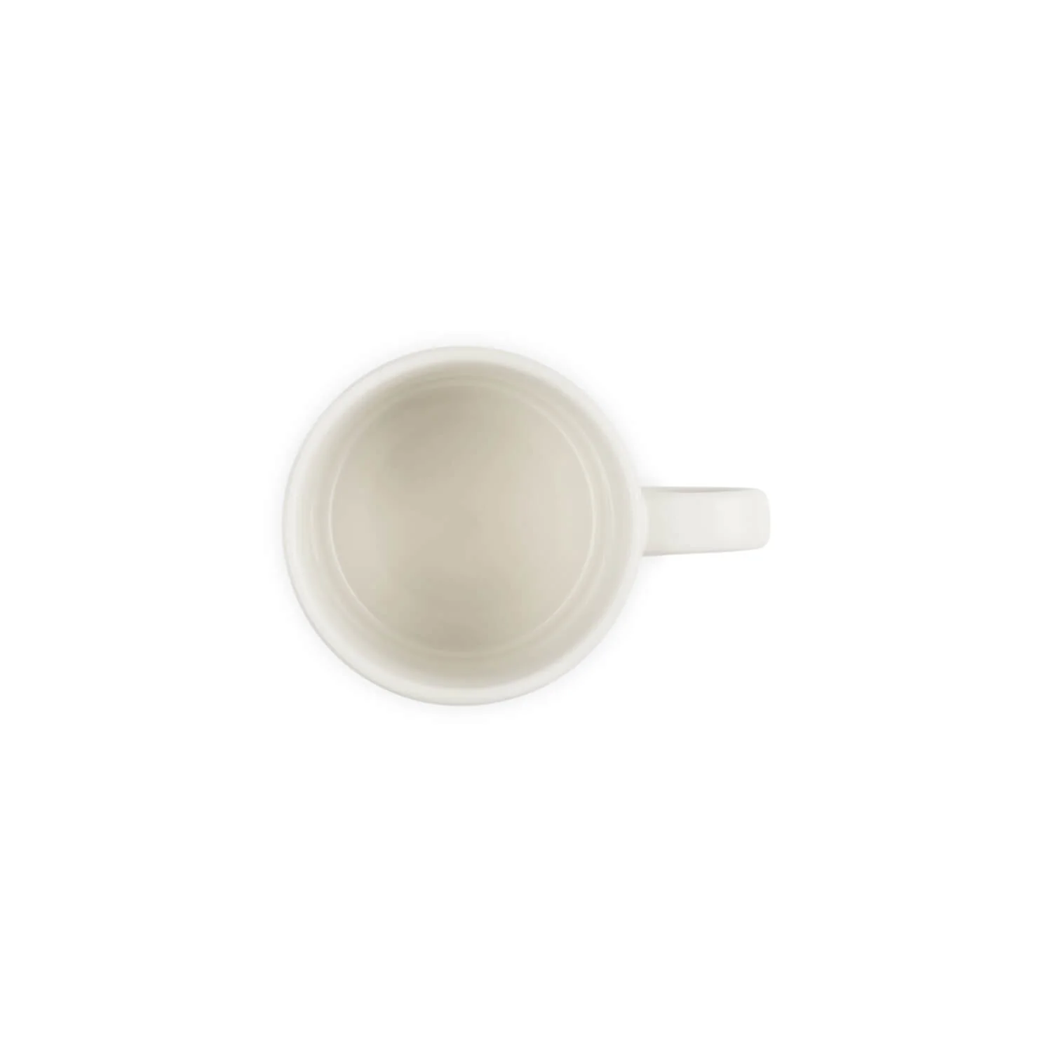Le Creuset La Jardin Stoneware 350ml Mug - Meringue - Image 3