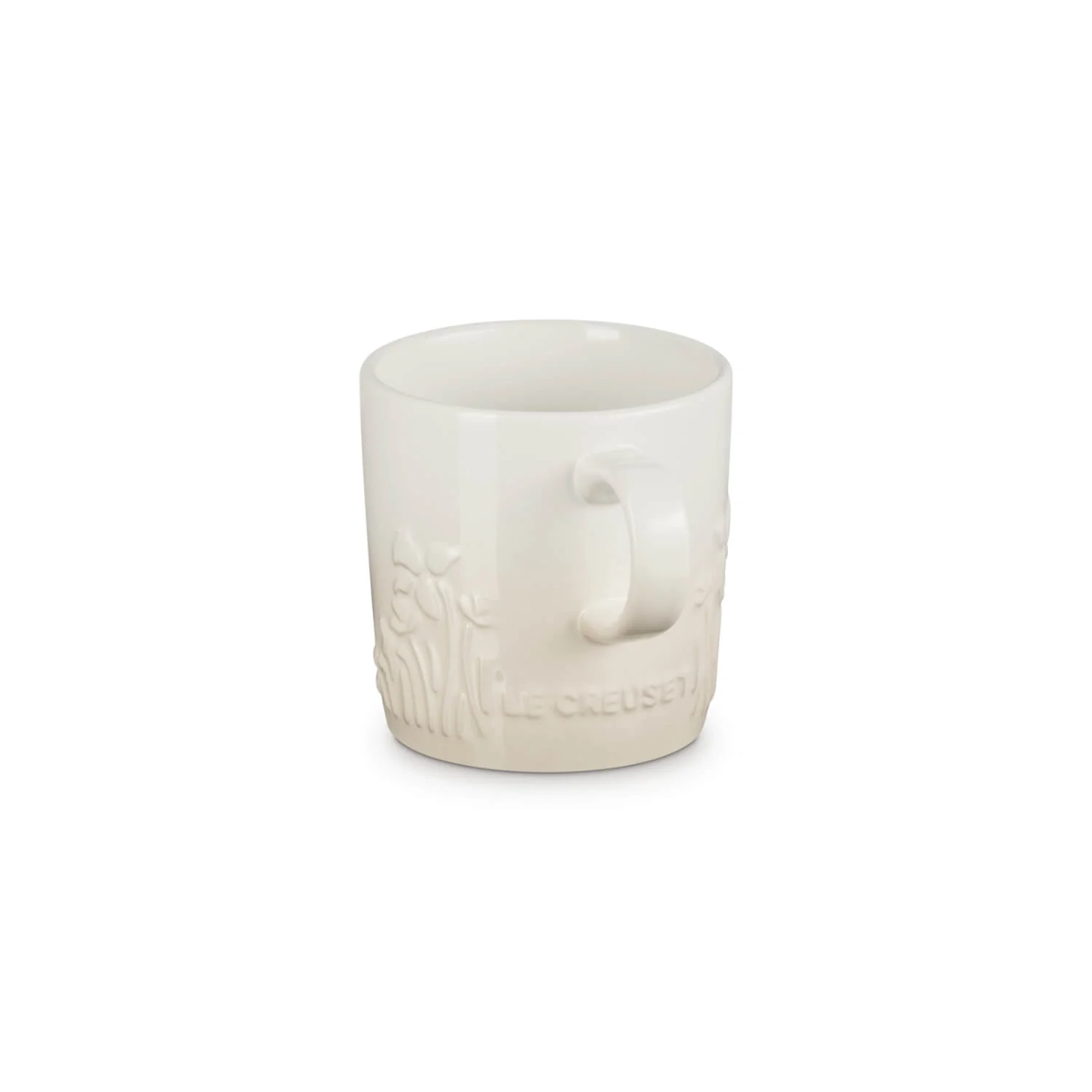 Le Creuset La Jardin Stoneware 350ml Mug - Meringue - Image 4