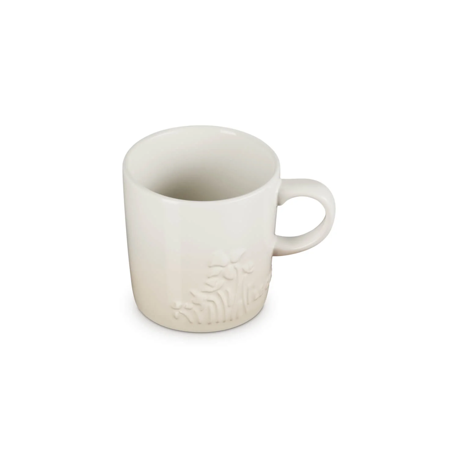 Le Creuset La Jardin Stoneware 350ml Mug - Meringue - Image 5
