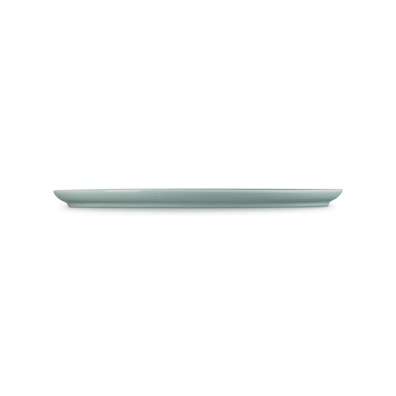 Le Creuset La Jardin Stoneware 36cm Oval Platter - Sea Salt - Image 3