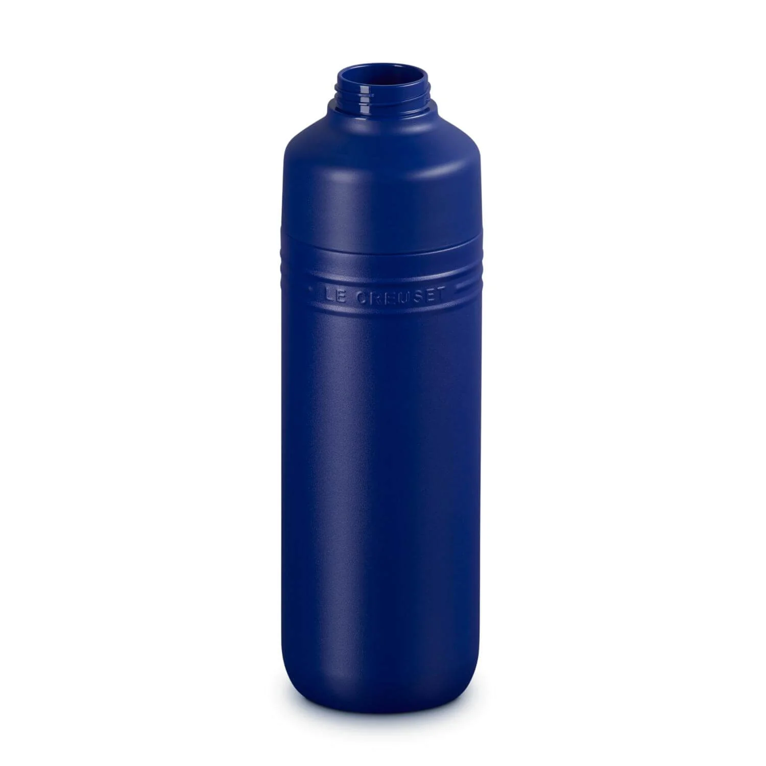 Le Creuset 'On The Go' 1-Litre Insulated Water Bottle - Azure - Image 3