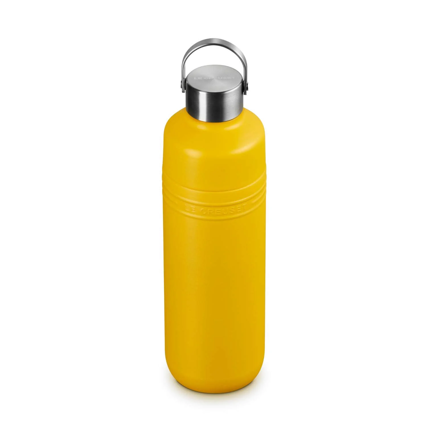 Le Creuset 'On The Go' 1-Litre Insulated Water Bottle - Nectar - Image 4