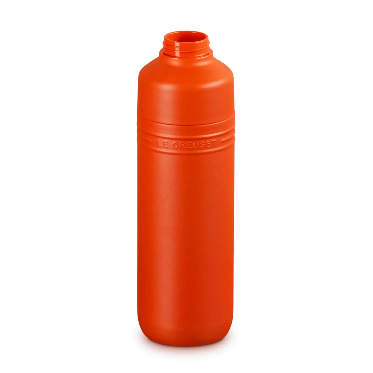 Le Creuset 'On The Go' 1-Litre Insulated Water Bottle - Volcanic - Image 3