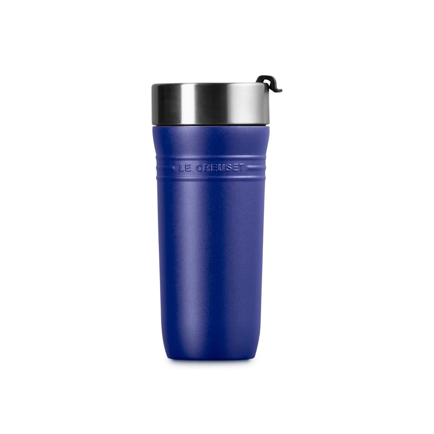 Le Creuset 'On The Go' 350ml Insulated Travel Mug - Azure - Image 2