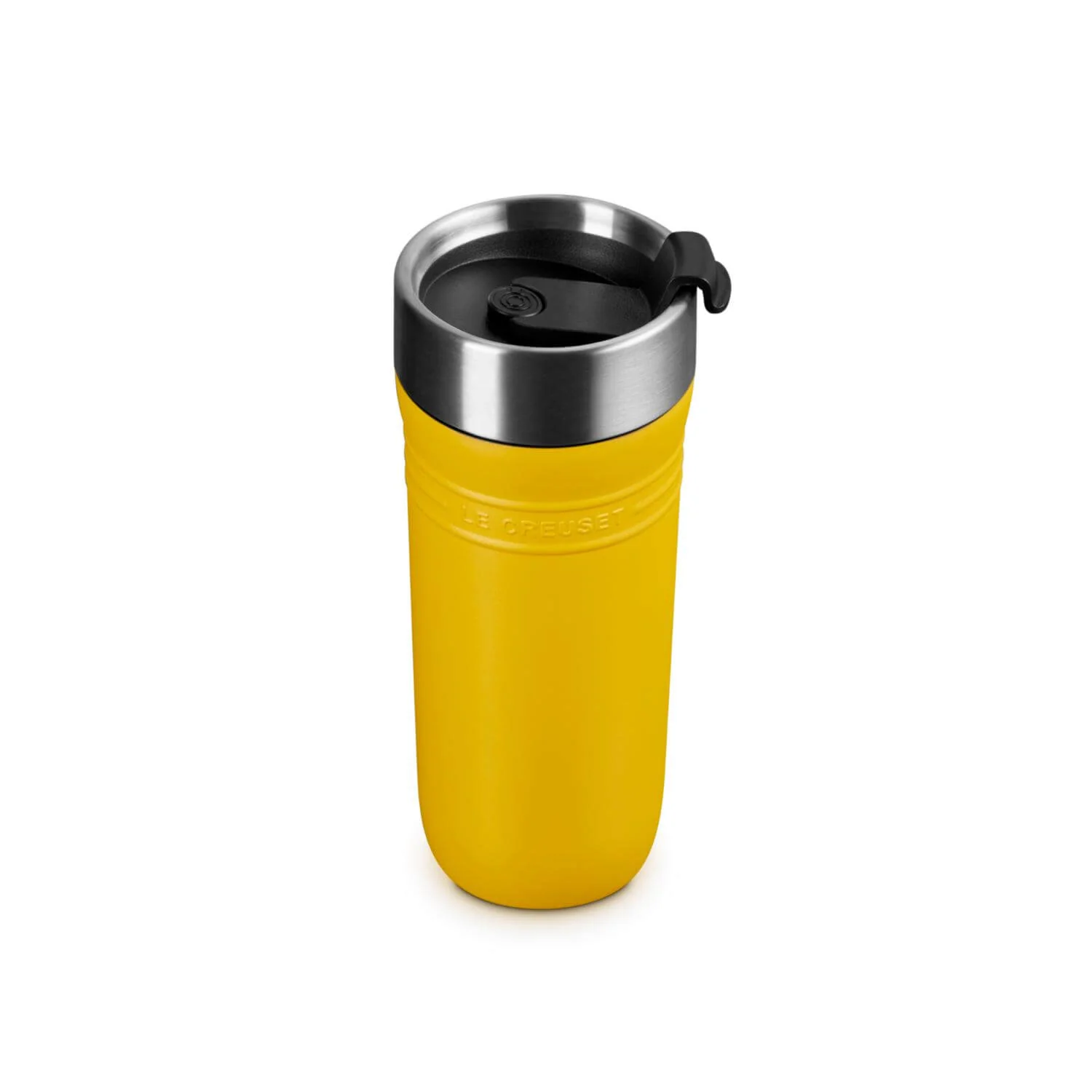 Le Creuset 'On The Go' 350ml Insulated Travel Mug - Nectar - Image 5