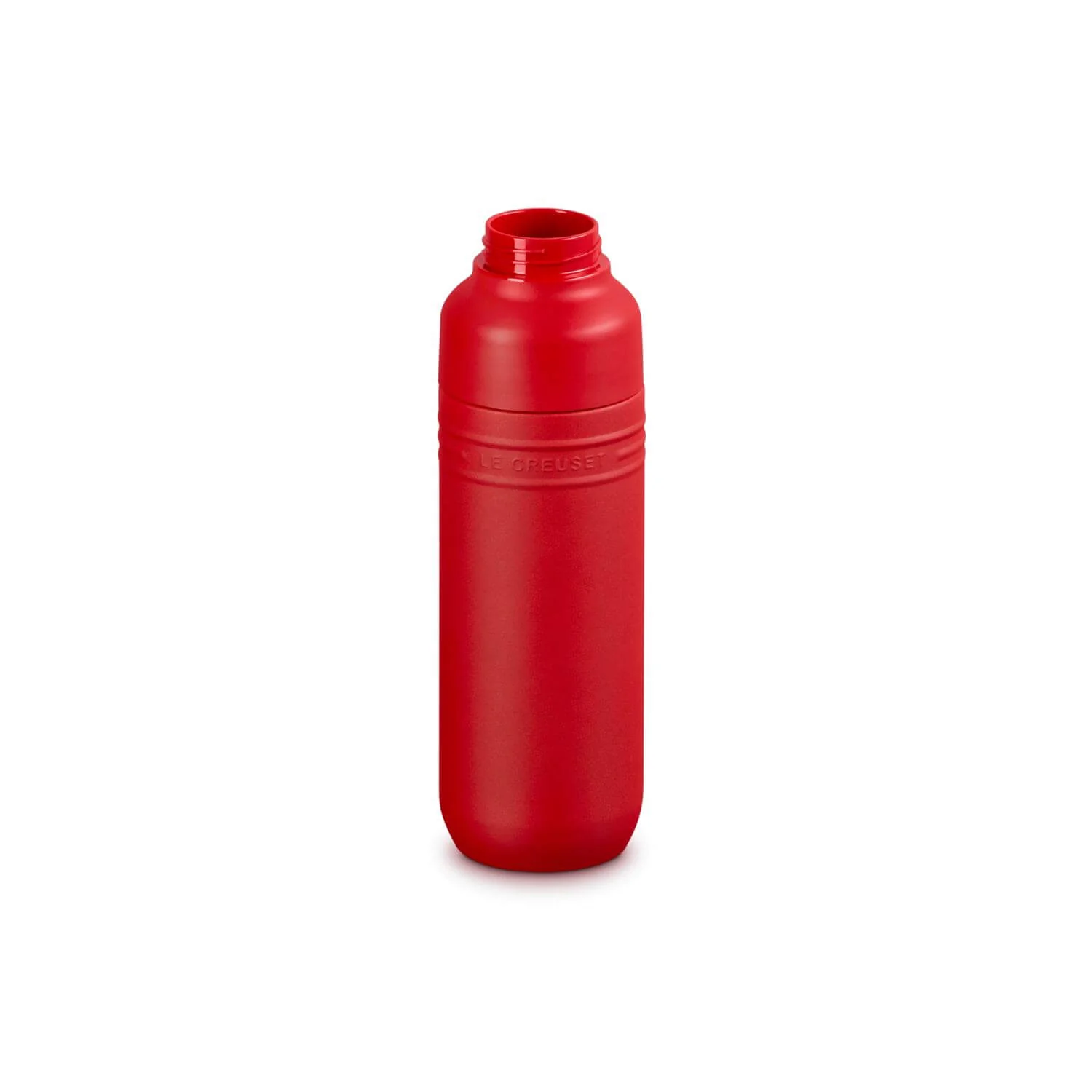 Le Creuset 'On The Go' 500ml Insulated Water Bottle - Cerise - Image 3