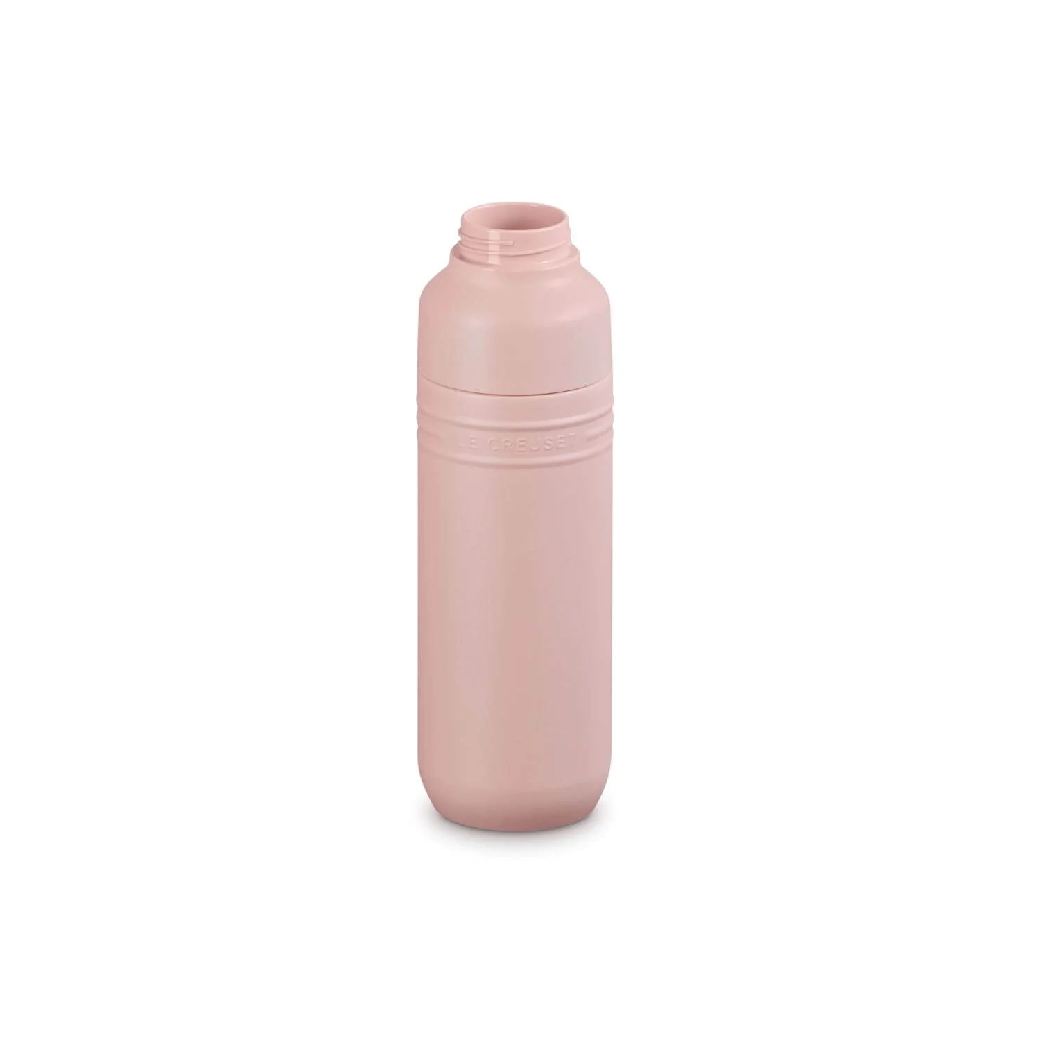 Le Creuset 'On The Go' 500ml Insulated Water Bottle - Shell Pink - Image 3