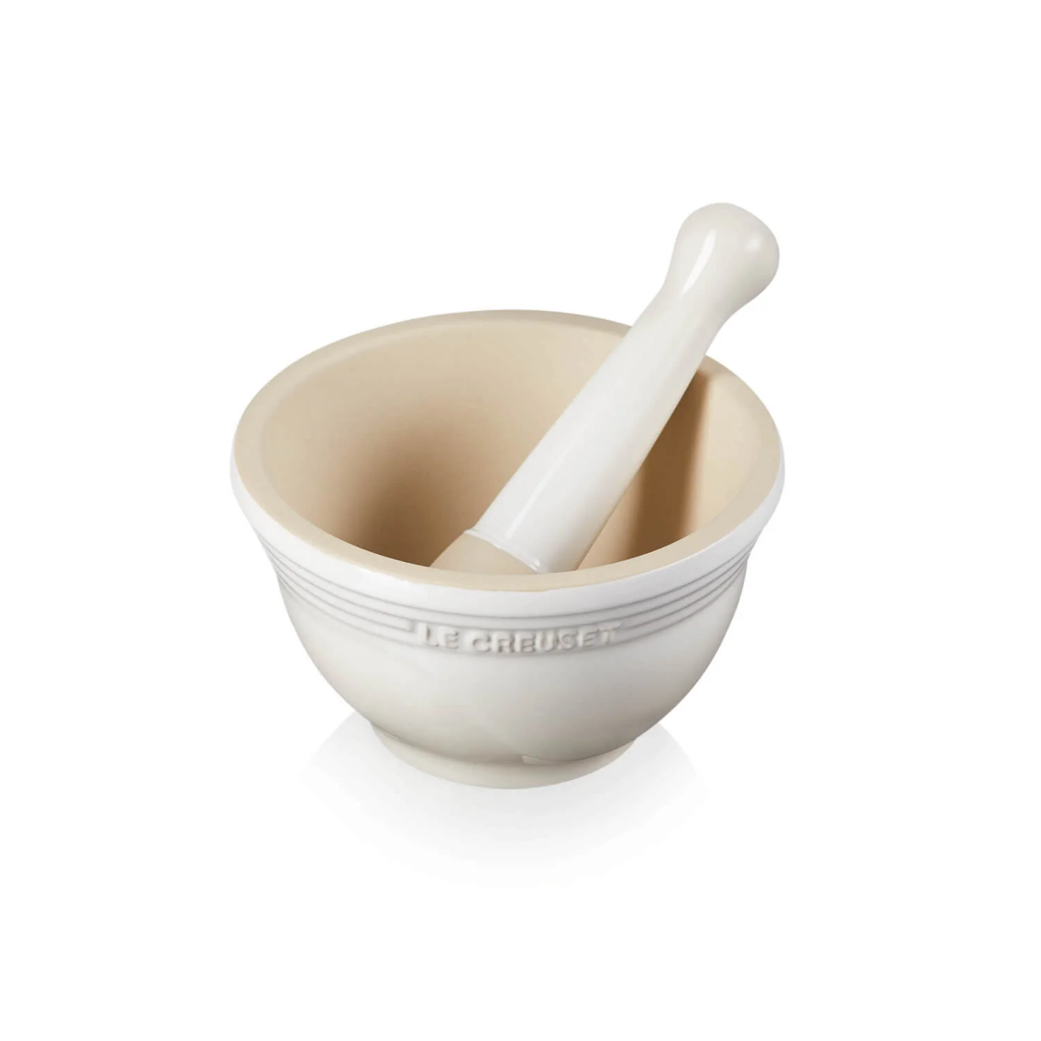 Le Creuset Pestle & Mortar - Meringue - Image 5