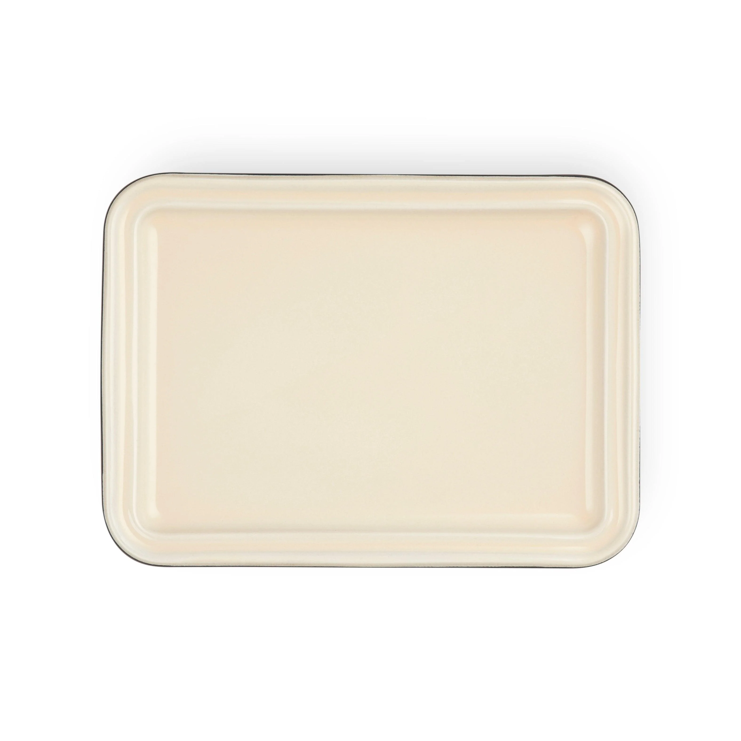 Le Creuset Stoneware Butter Dish - Satin Black - Image 4
