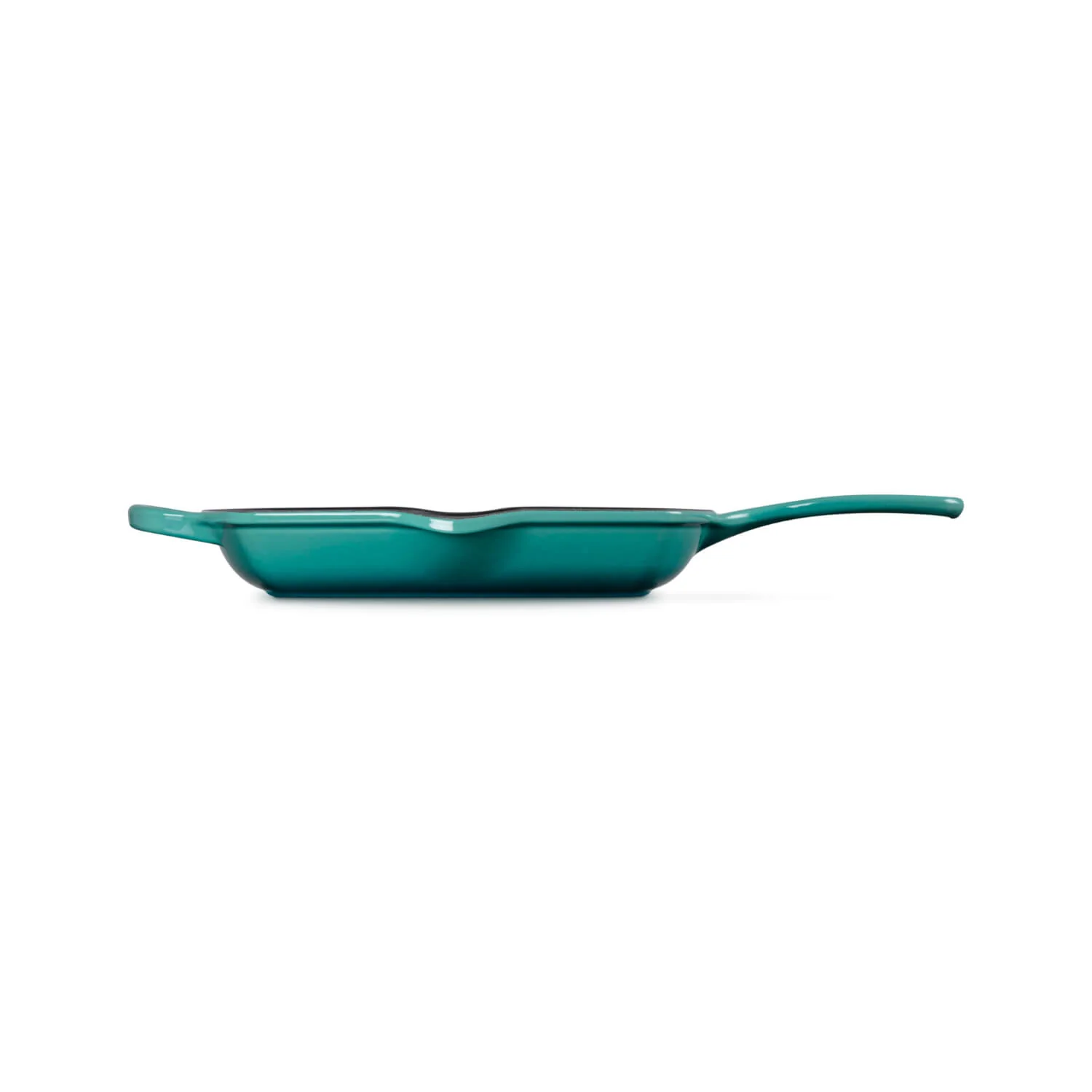 Le Creuset Signature 26cm Cast Iron Square Grillit - Bleu Riviera - Image 2