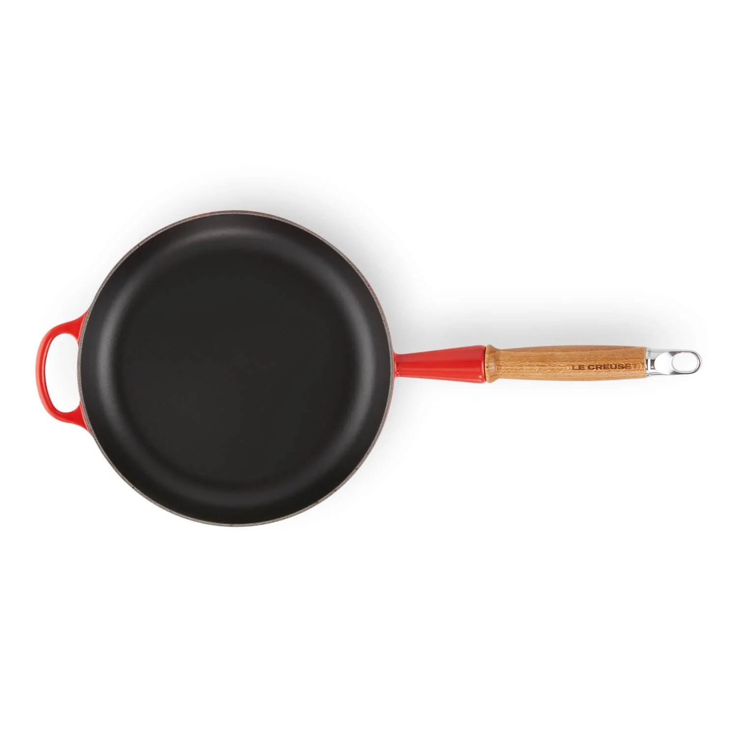 Le Creuset Signature 5 Piece Cast Iron Cookware Set - Cerise - Image 3